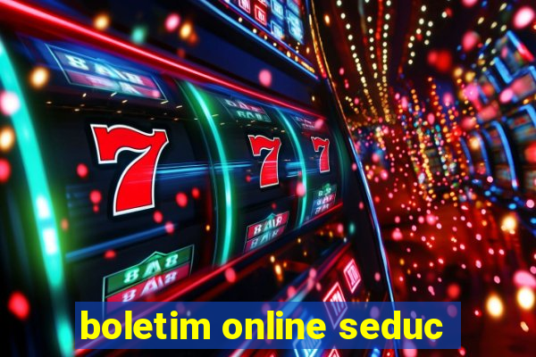 boletim online seduc